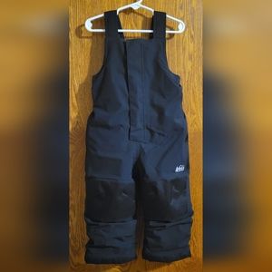 REI Co-op Timber Mountain Overalls - Toddlers' 2T Black